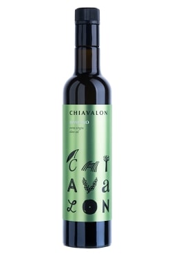 Jemný extra panenský olivový olej Romano z chorvatské farmy Chiavalon